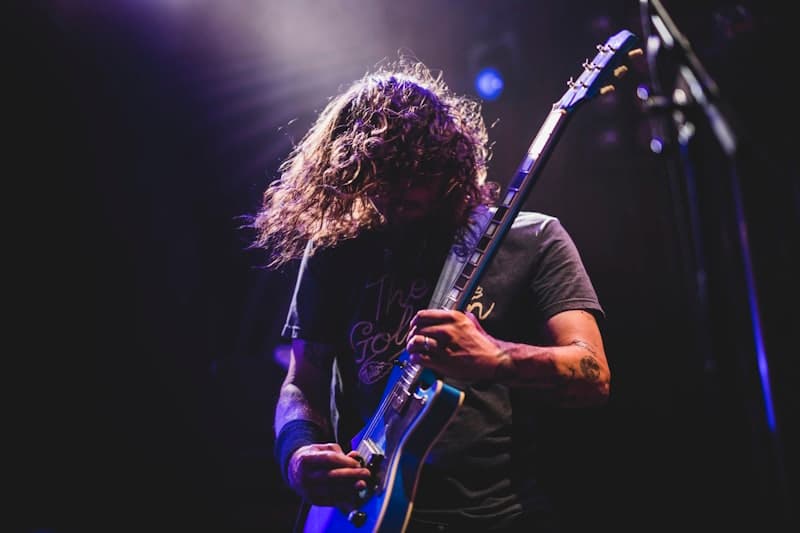 Vinyl records collection